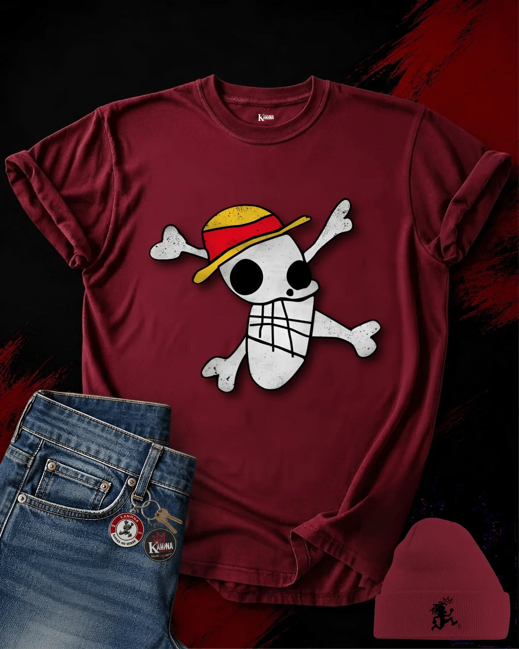 Mugiwara Flag  Classic T-shirt