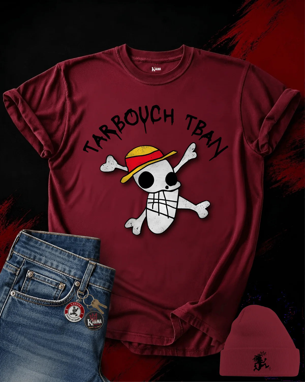 Tarbouch Tban Flag Classic T-shirt