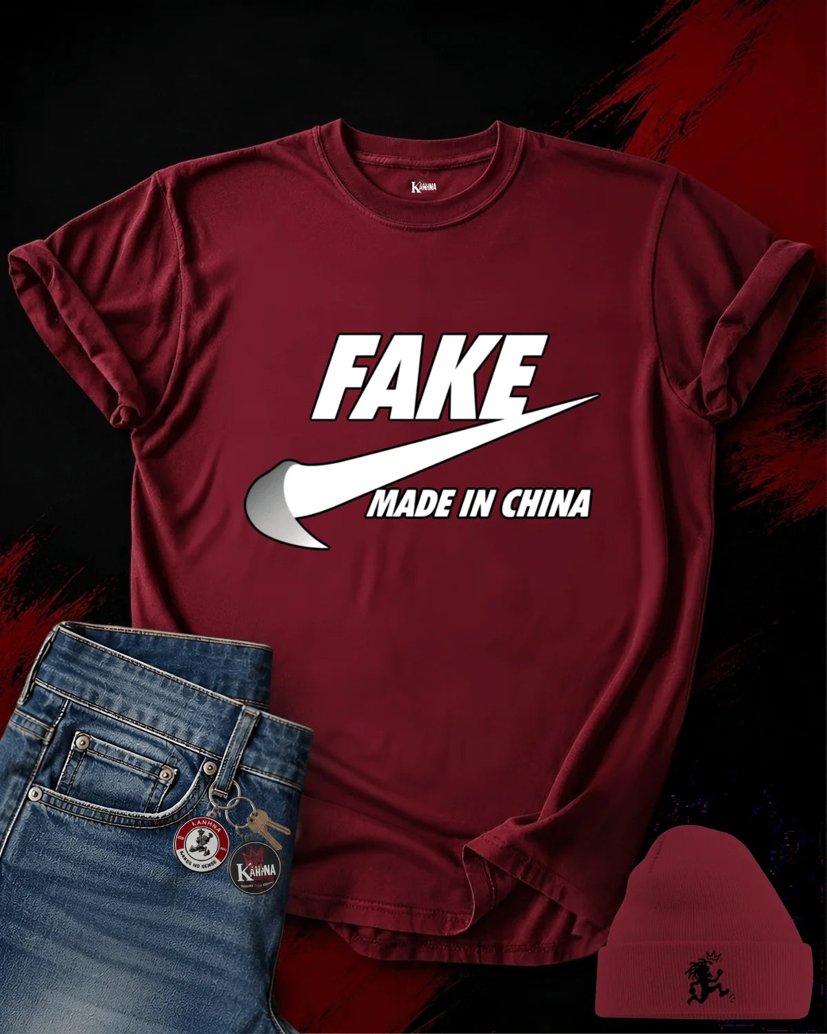 Fake  Classic T-shirt