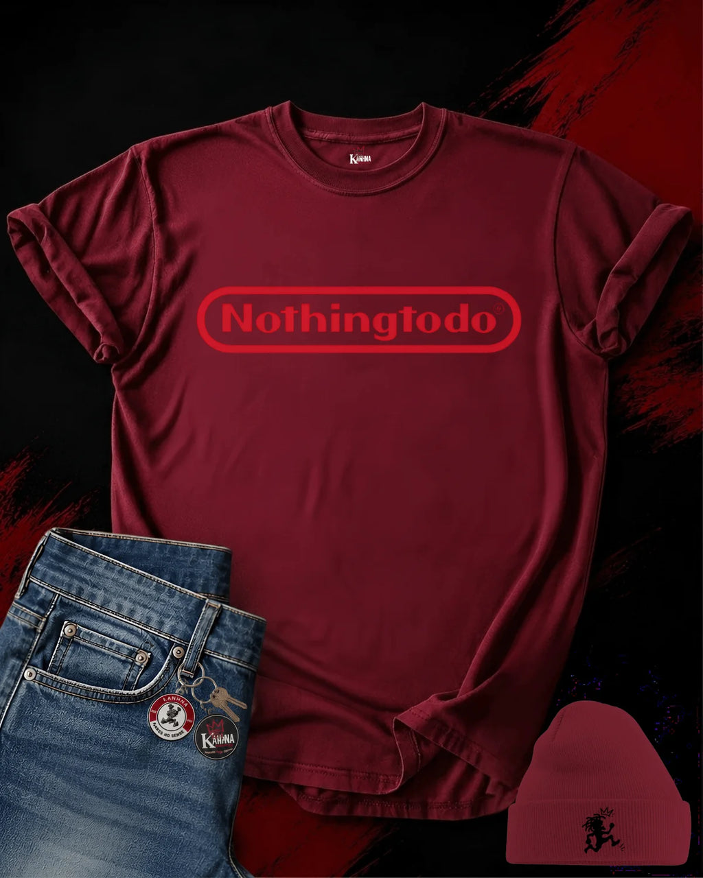 Nothingtodo  Classic T-shirt