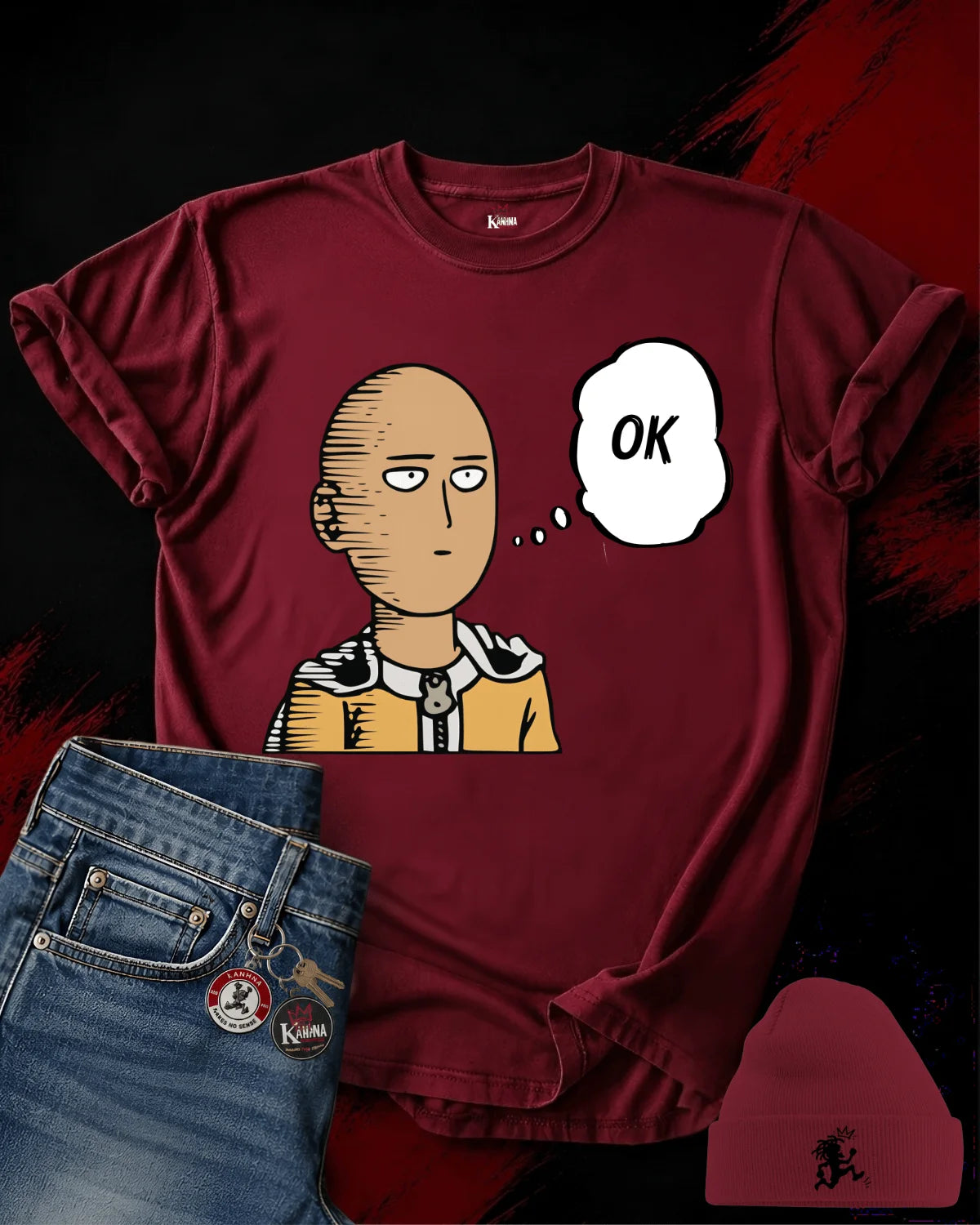 Saitama Ok  Classic T-shirt