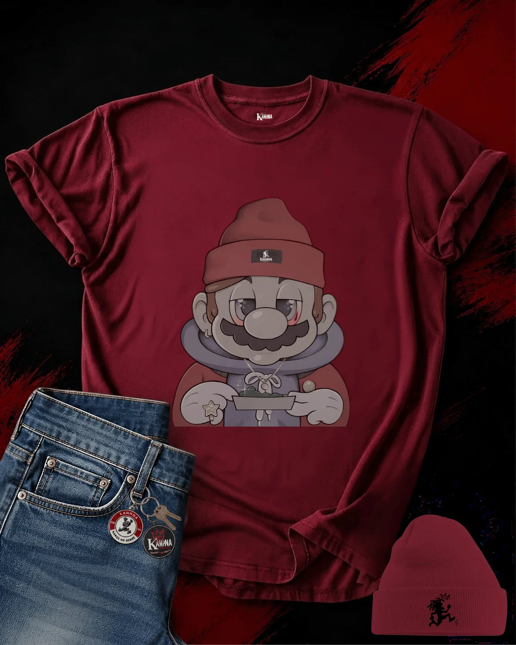 Mario Roll Classic T-shirt