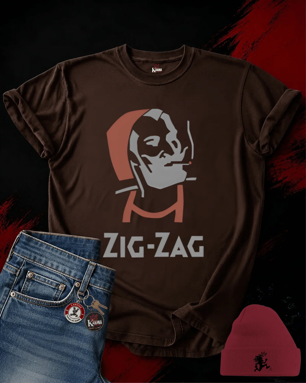 Zig-Zag Classic T-shirt