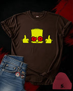 Stoned Bart  Classic T-shirt