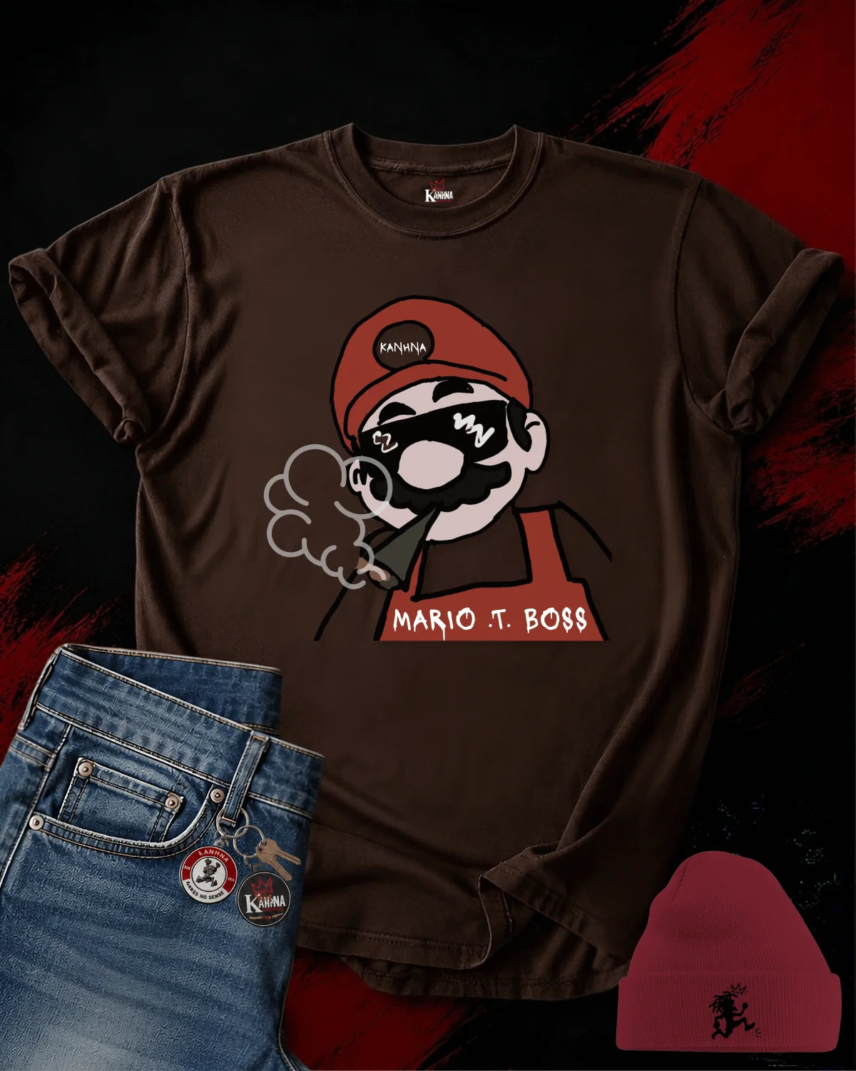 Mario T Boss Classic T-shirt