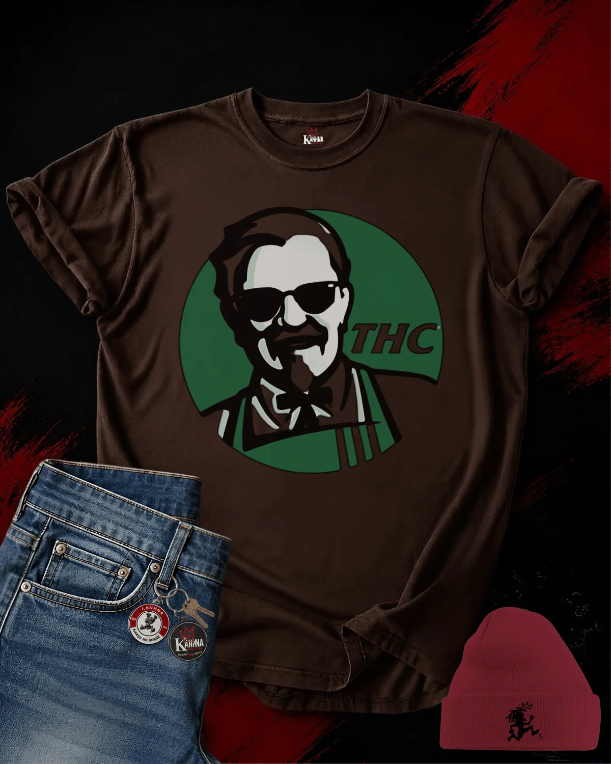 THC  Classic T-shirt