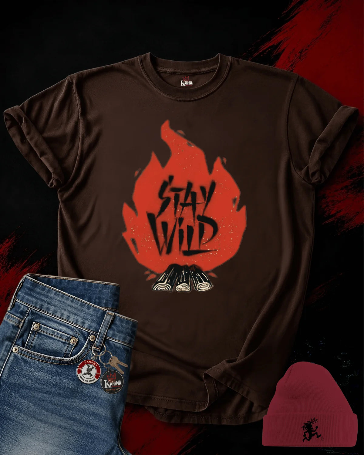 Stay Wild Classic T-shirt