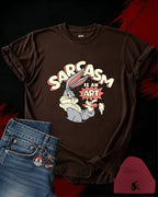 Sarcasm Is An Art  Classic T-shirt