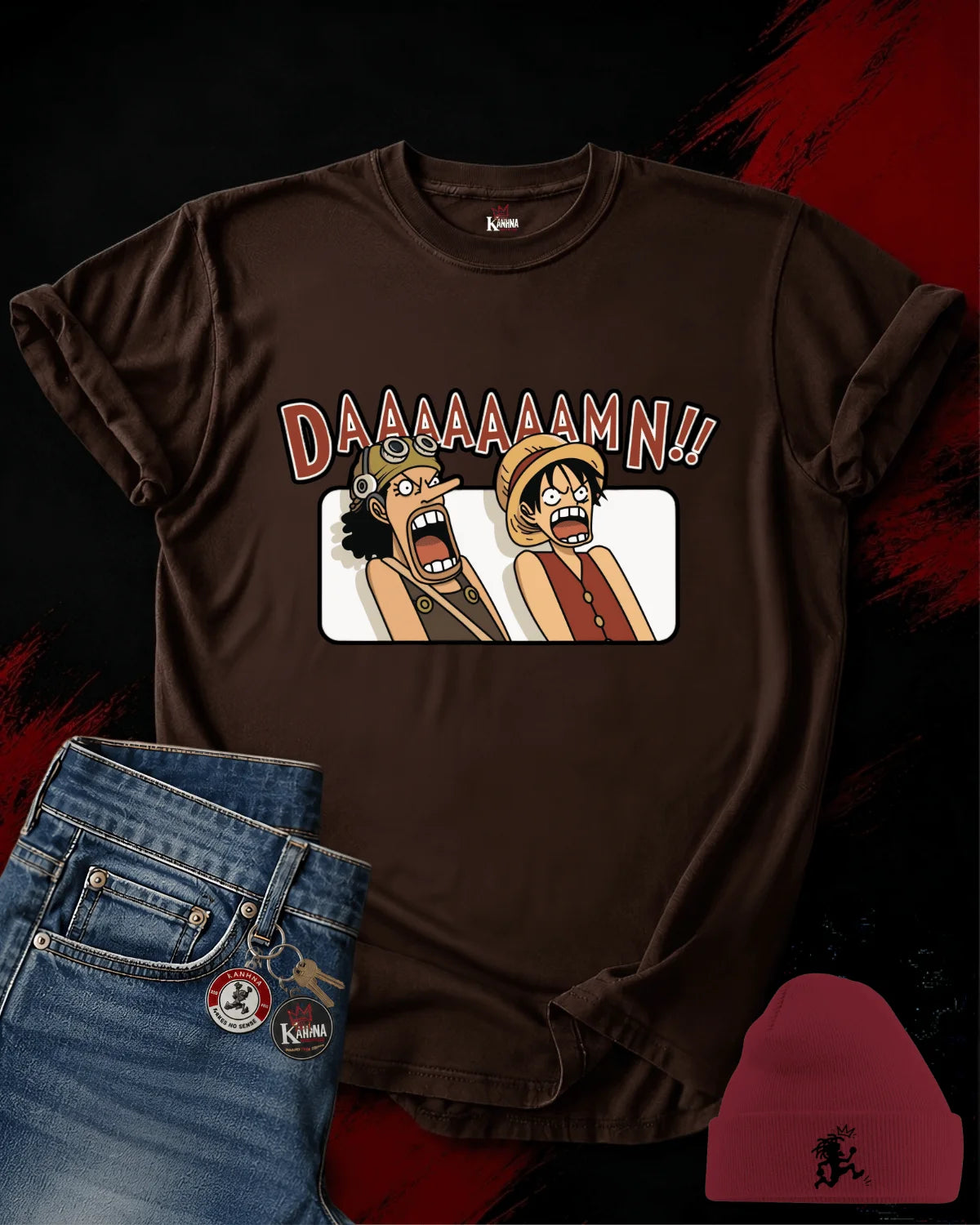 Daaamn  Classic T-shirt