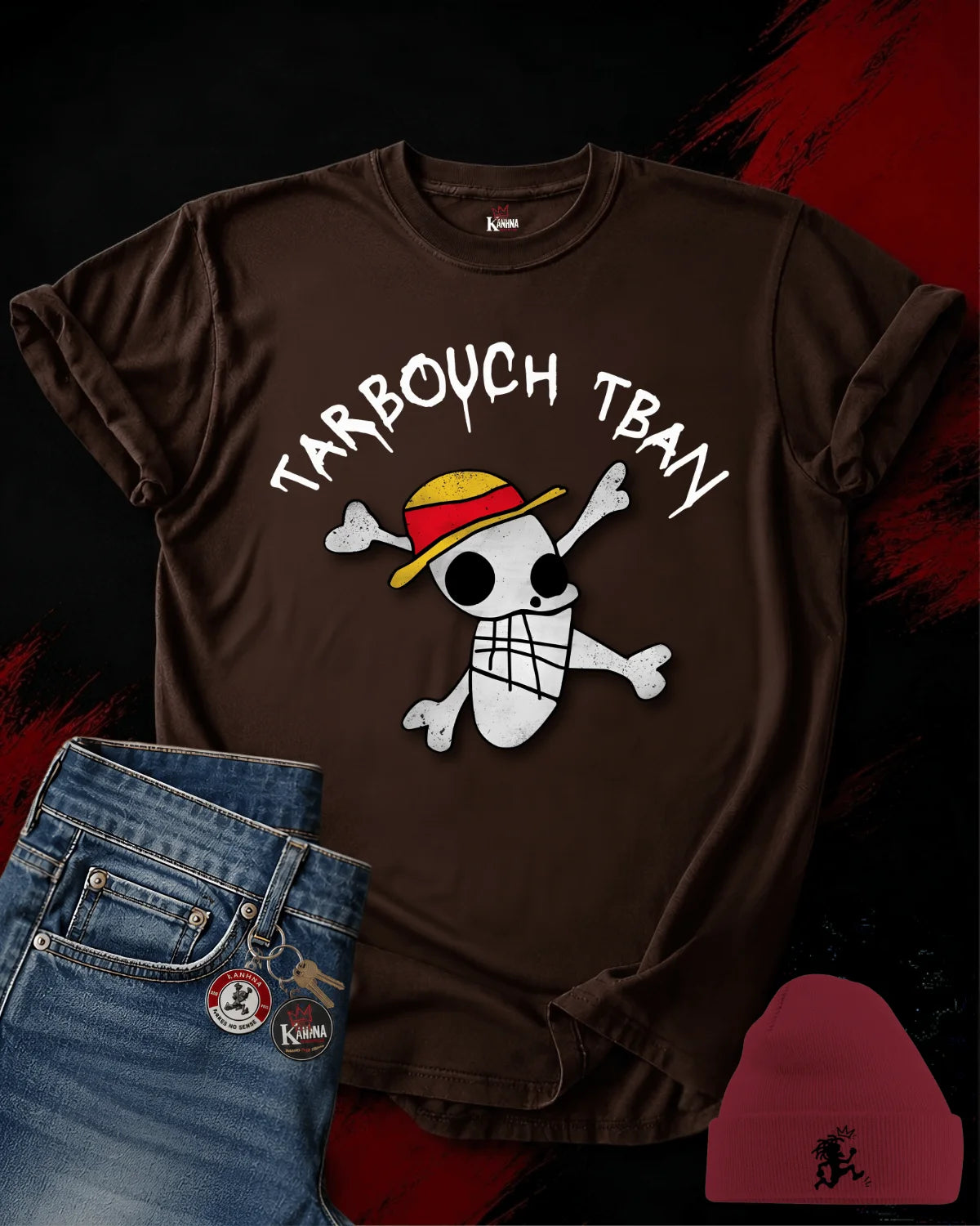 Tarbouch Tban Flag Classic T-shirt