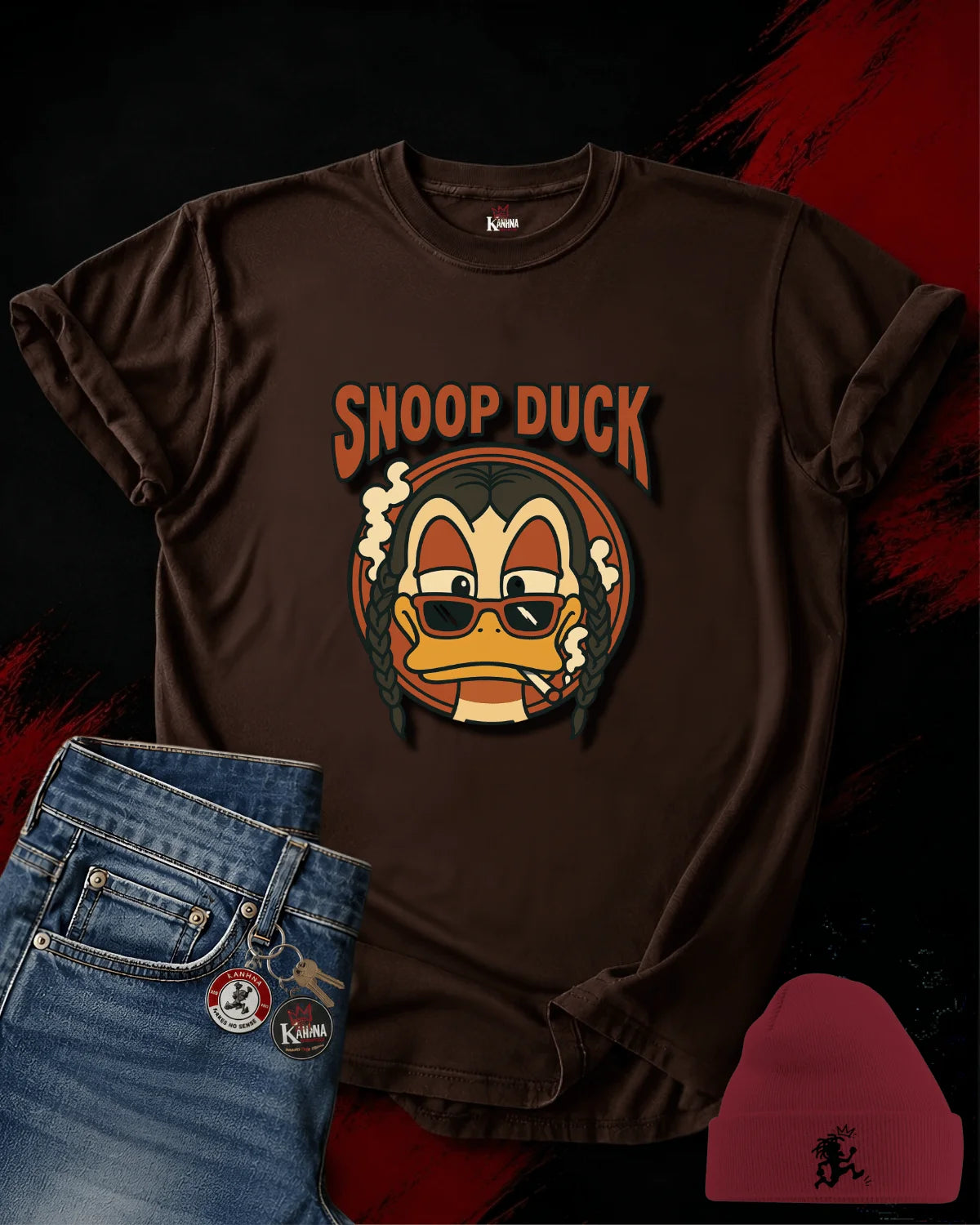 Snoop Duck  Classic T-shirt
