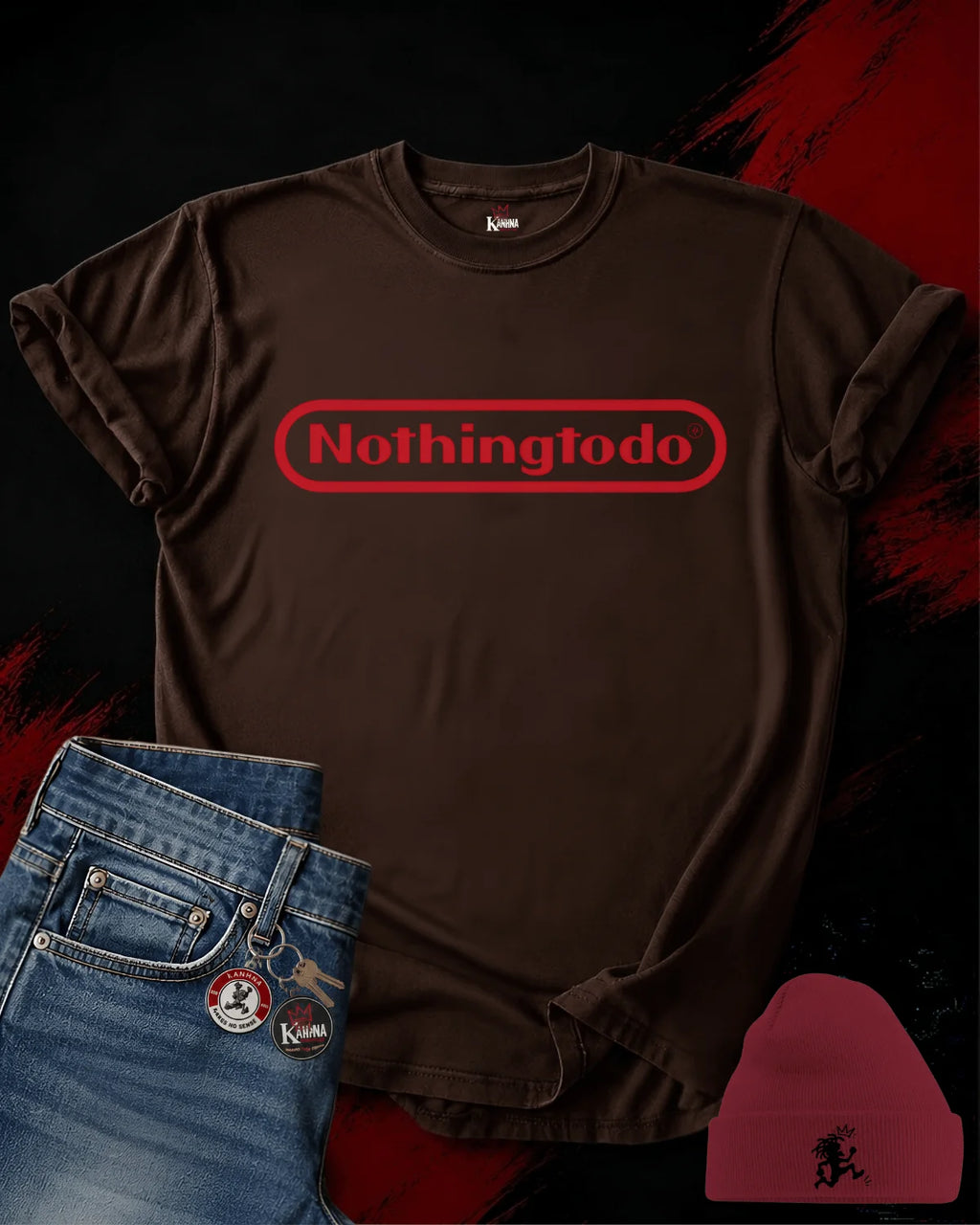Nothingtodo  Classic T-shirt