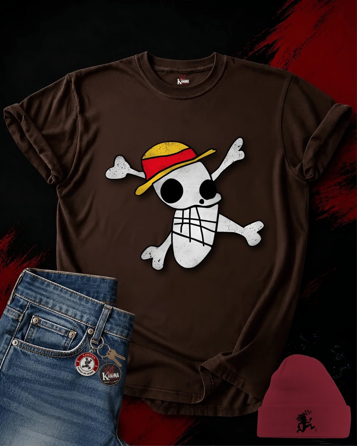 Mugiwara Flag  Classic T-shirt