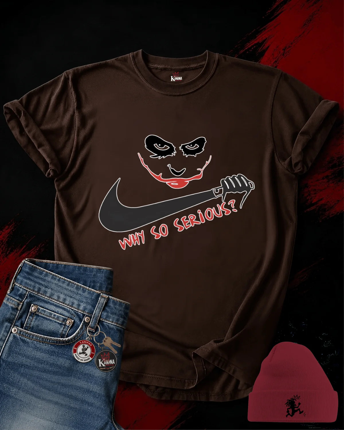 Why So Serious Classic T-shirt