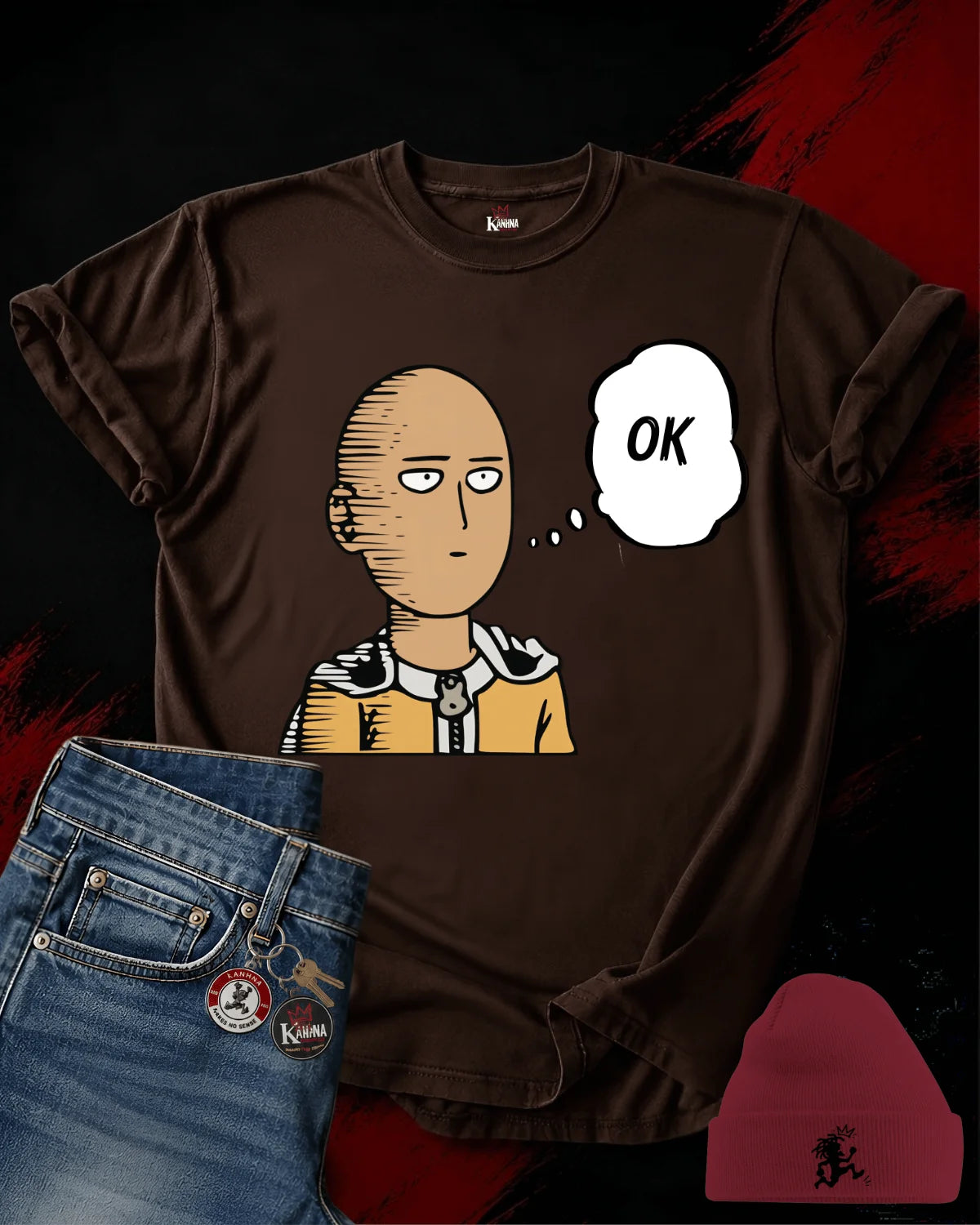Saitama Ok  Classic T-shirt