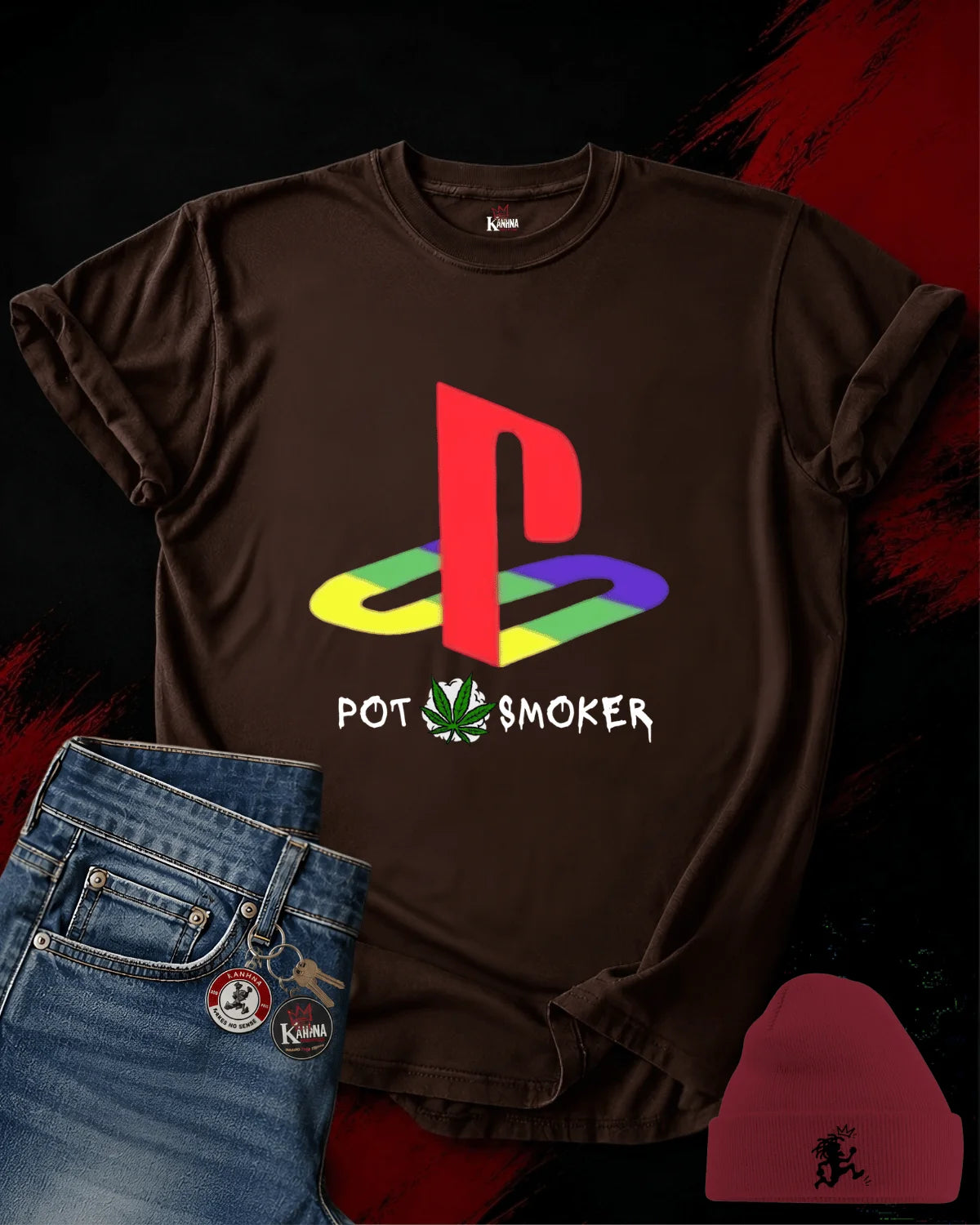 Pot Smoker Classic T-shirt