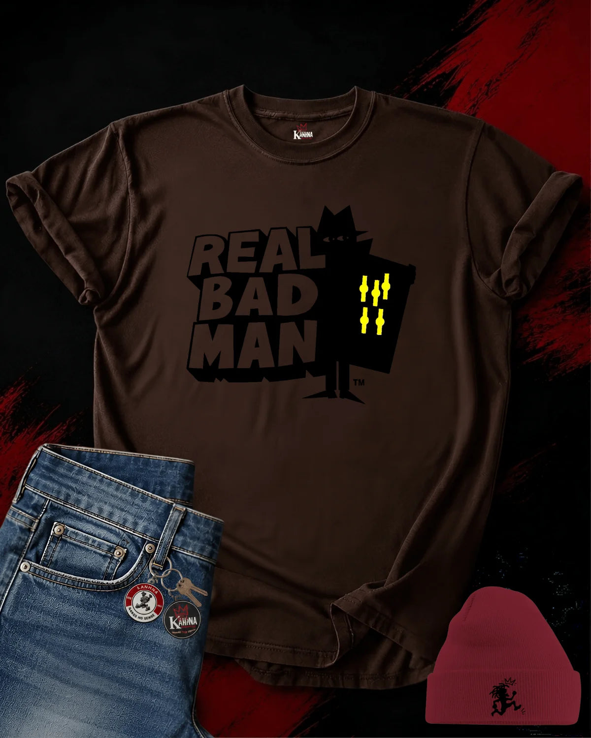 Real Bad Man  Classic T-shirt