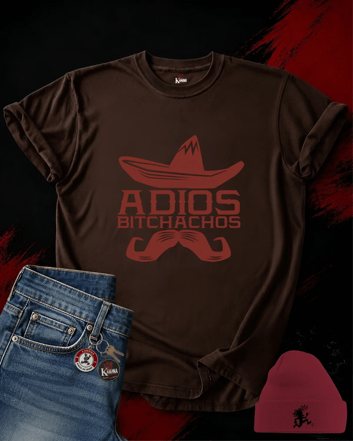 Adios Bitchachos Classic T-shirt