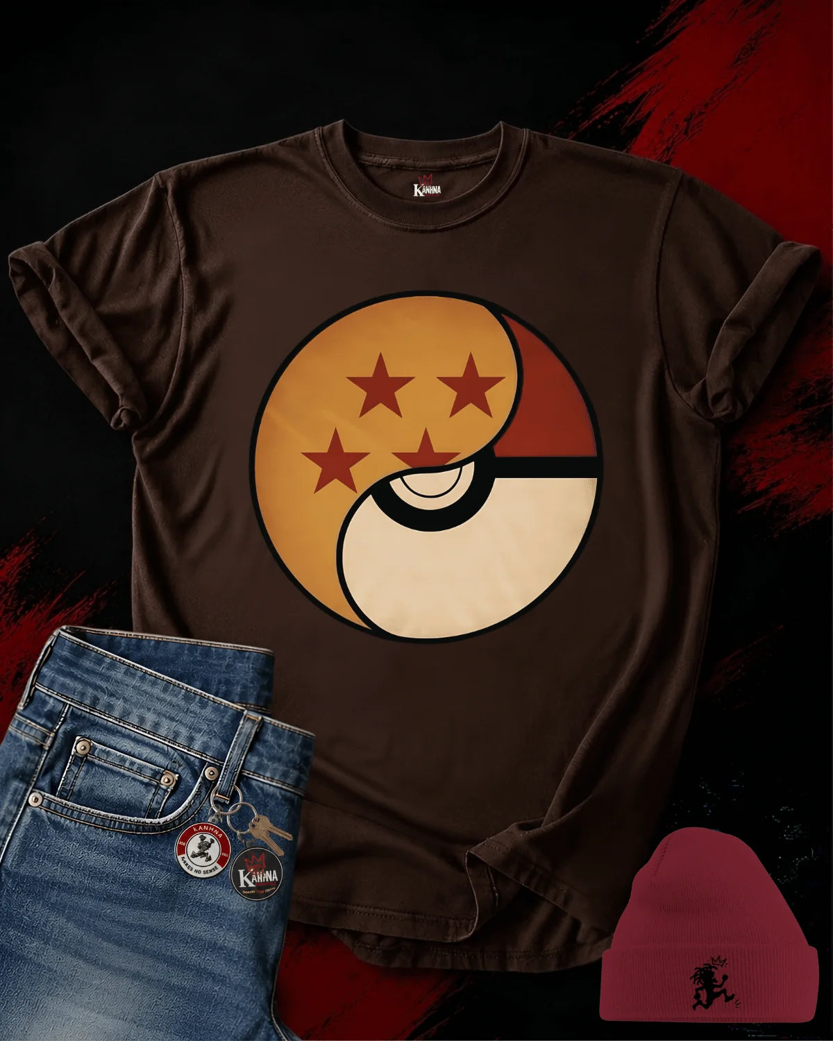 Drangon Pokeball  Classic T-shirt