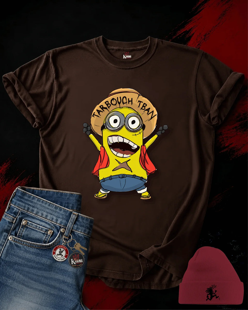 Tarbouch Tban Mignons Classic T-shirt