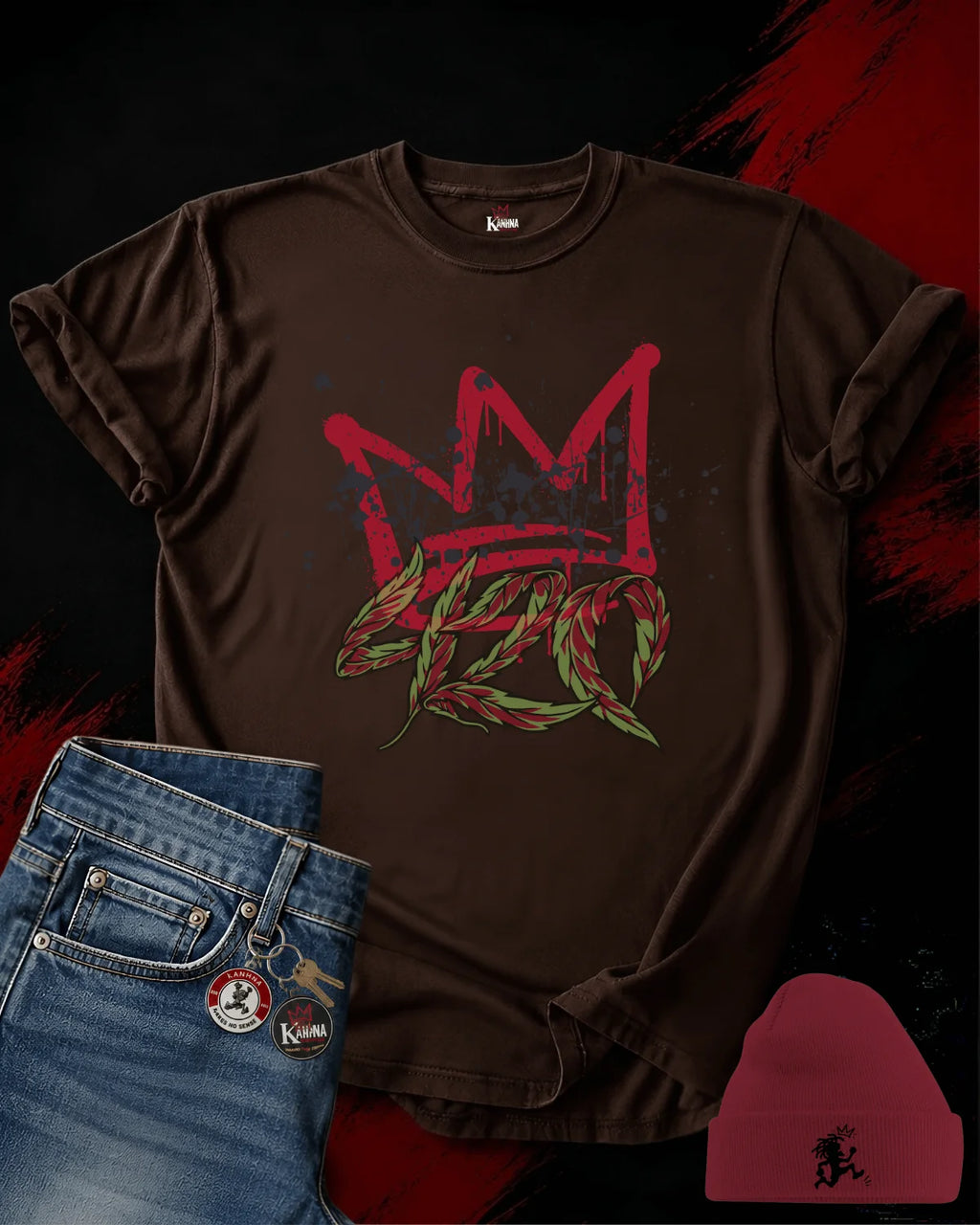 King 420   Classic T-shirt