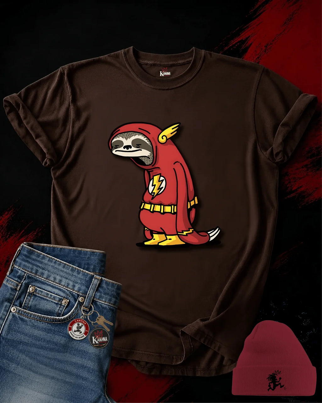Lazy Flash Classic T-shirt