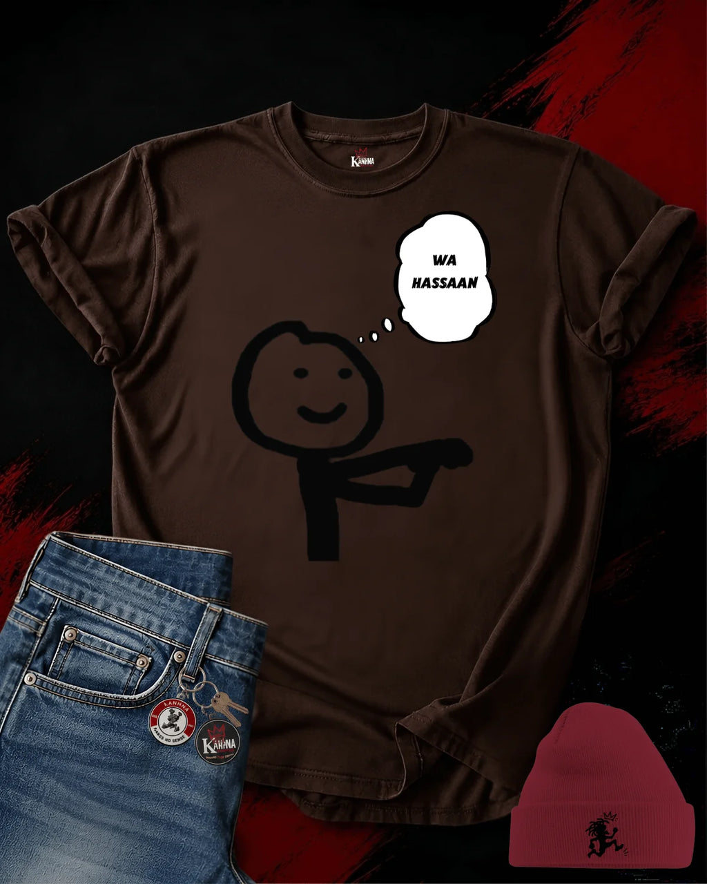 Wa Hassaan  Classic T-shirt
