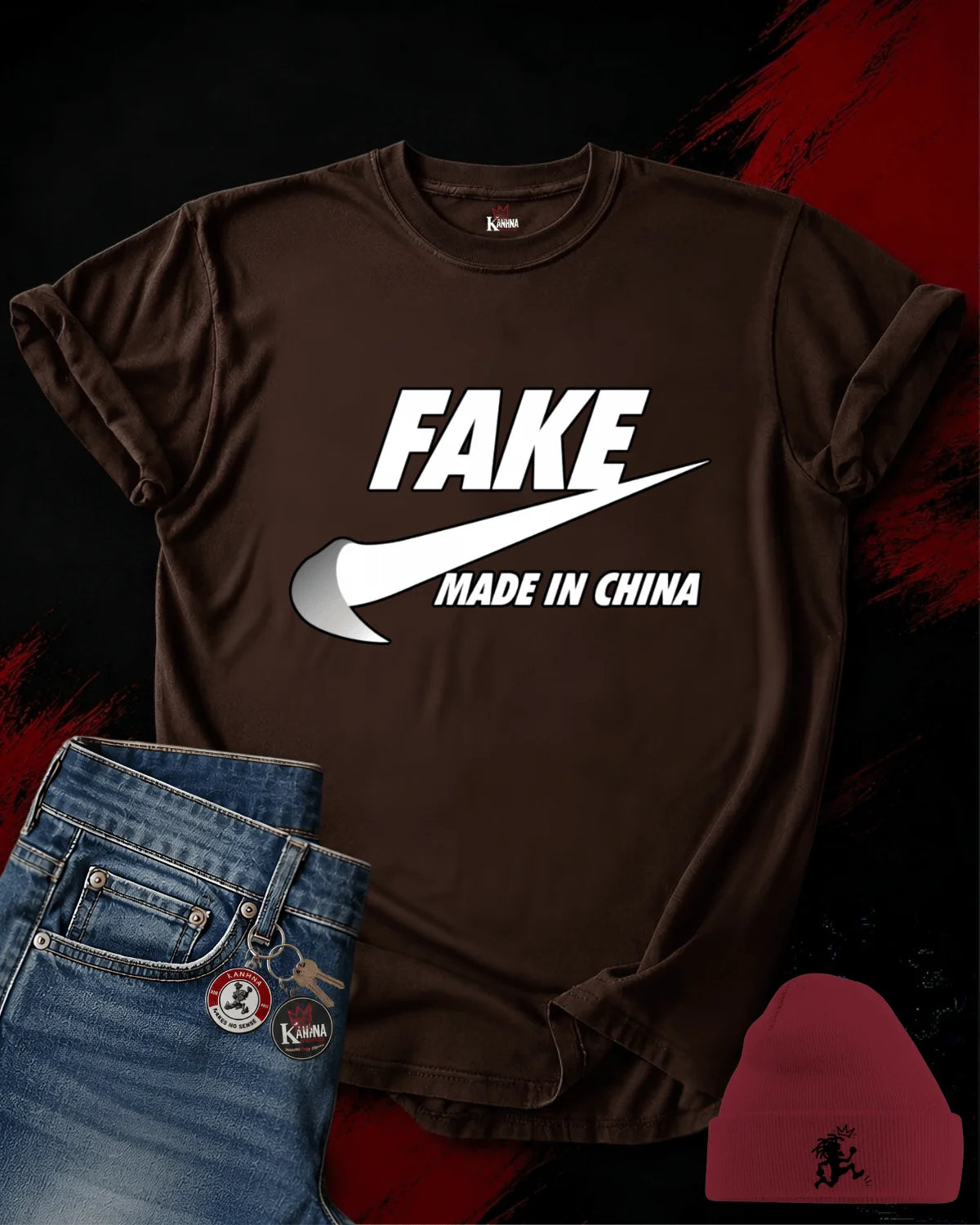 Fake  Classic T-shirt