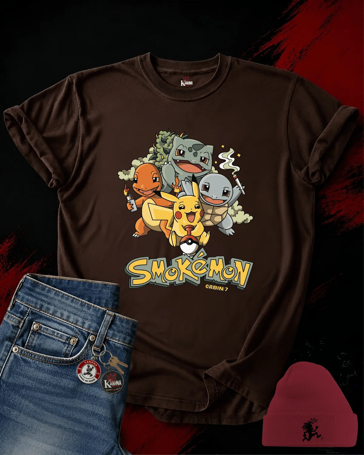 Pokestoned  Classic T-shirt