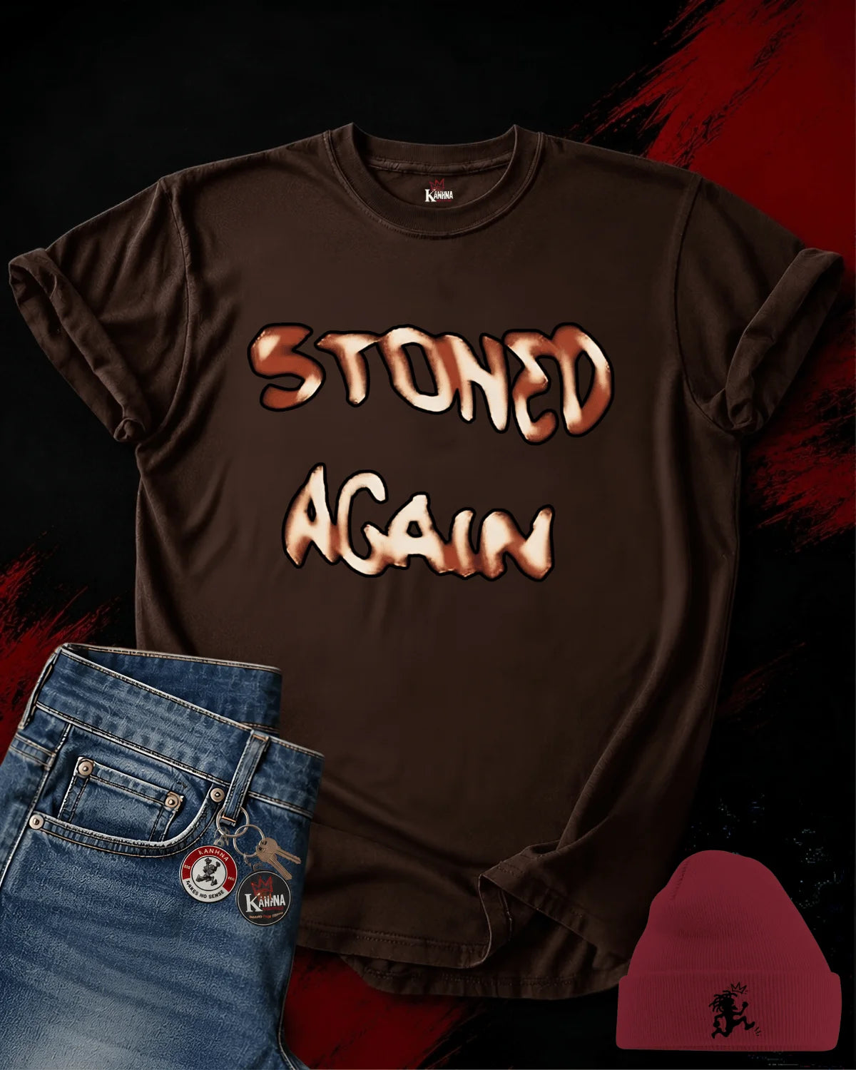 Stoned Again  Classic T-shirt