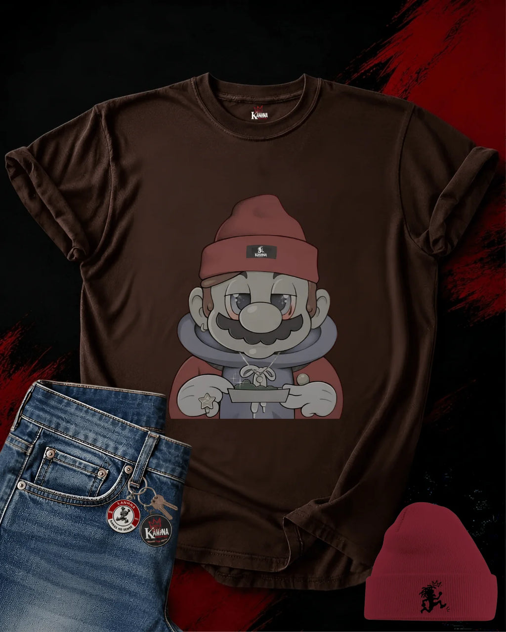 Mario Roll Classic T-shirt