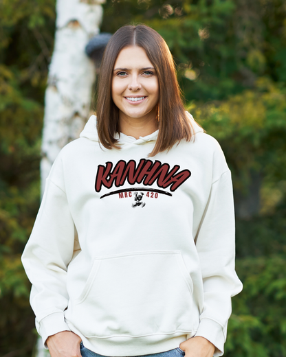 Kanhna Logo Hoodie Sweatshirt | Kanhna Sarcasm