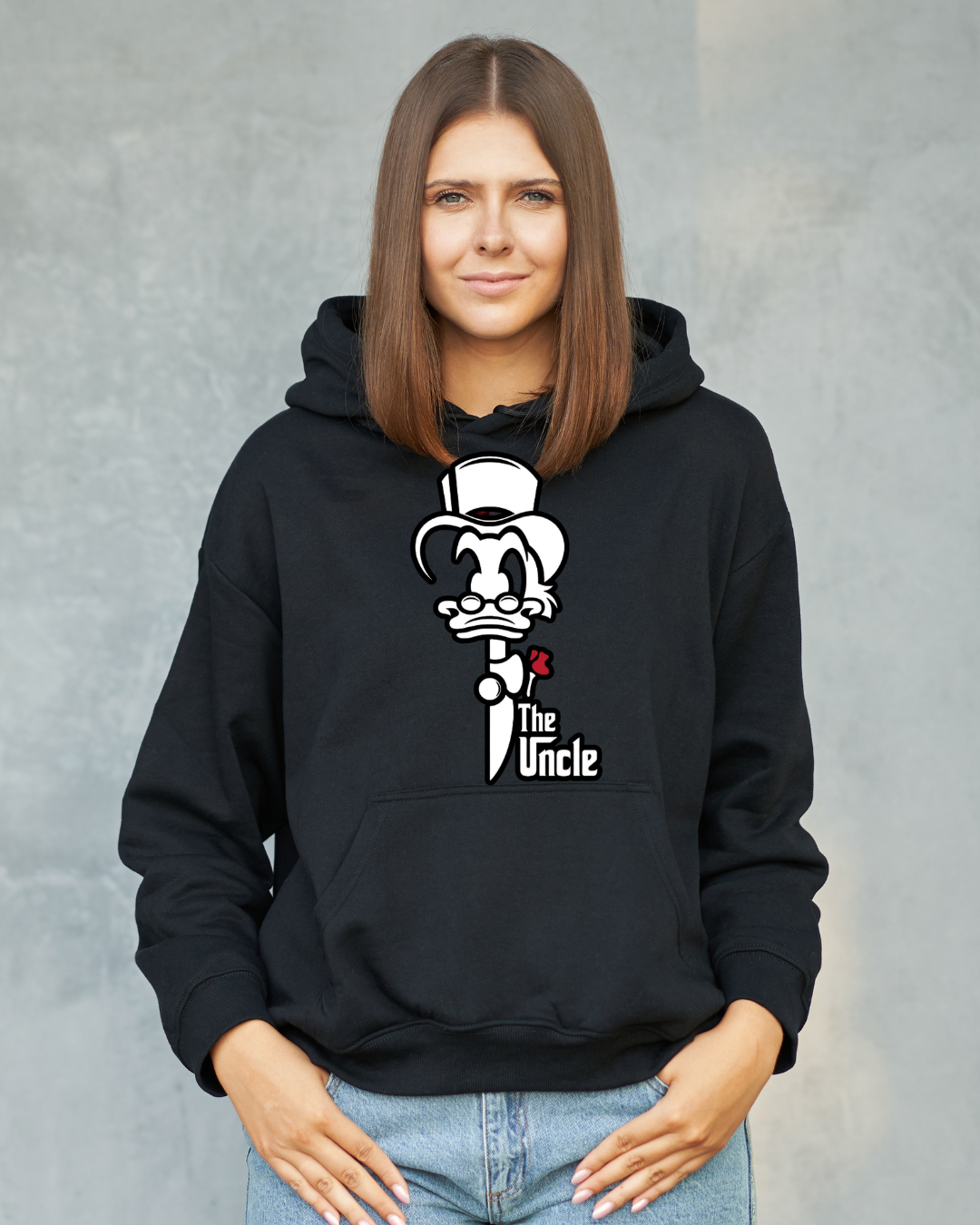 The Uncle Funny Hoodie Sweatshirt | Kanhna Sarcasm