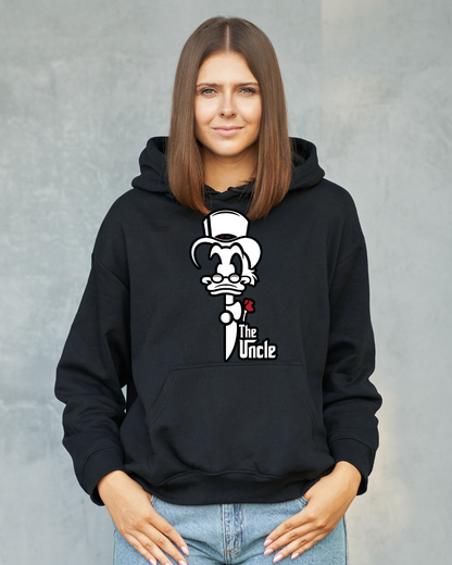 The Uncle Funny Hoodie Sweatshirt | Kanhna Sarcasm