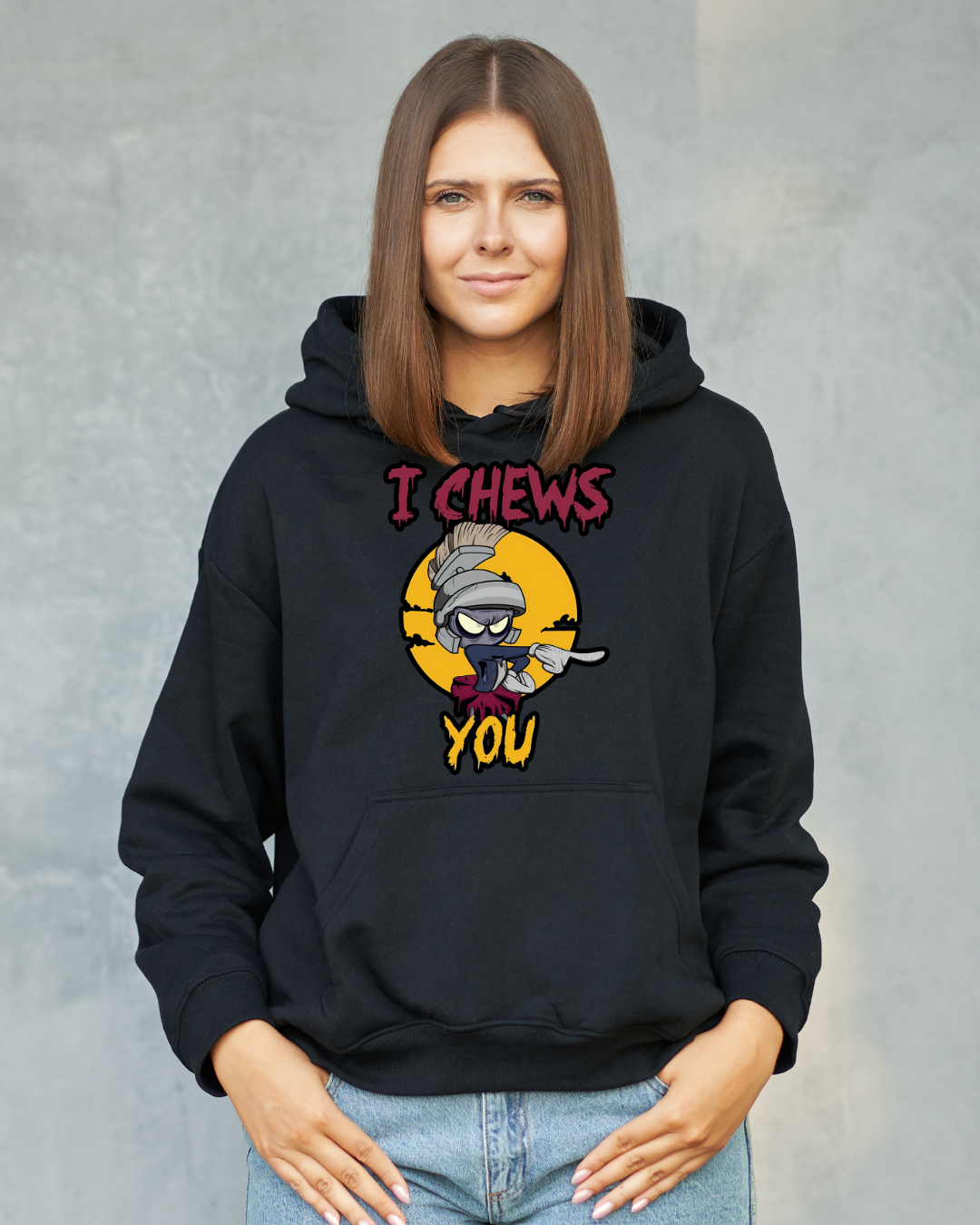 I Chews You Funny Hoodie Sweatshirt | Kanhna Sarcasm