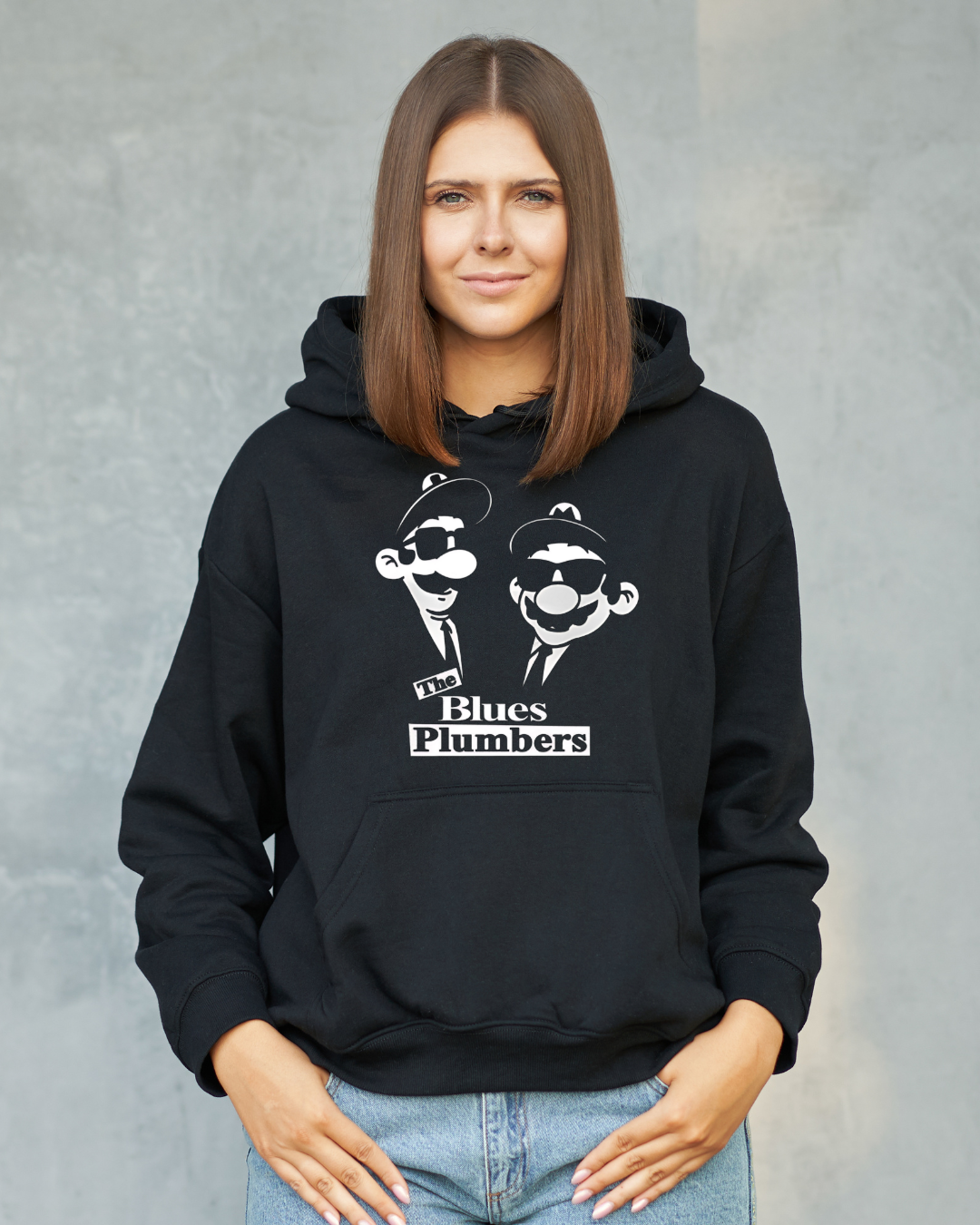 The Blues Plombers Hoodie Sweatshirt | Kanhna Sarcasm