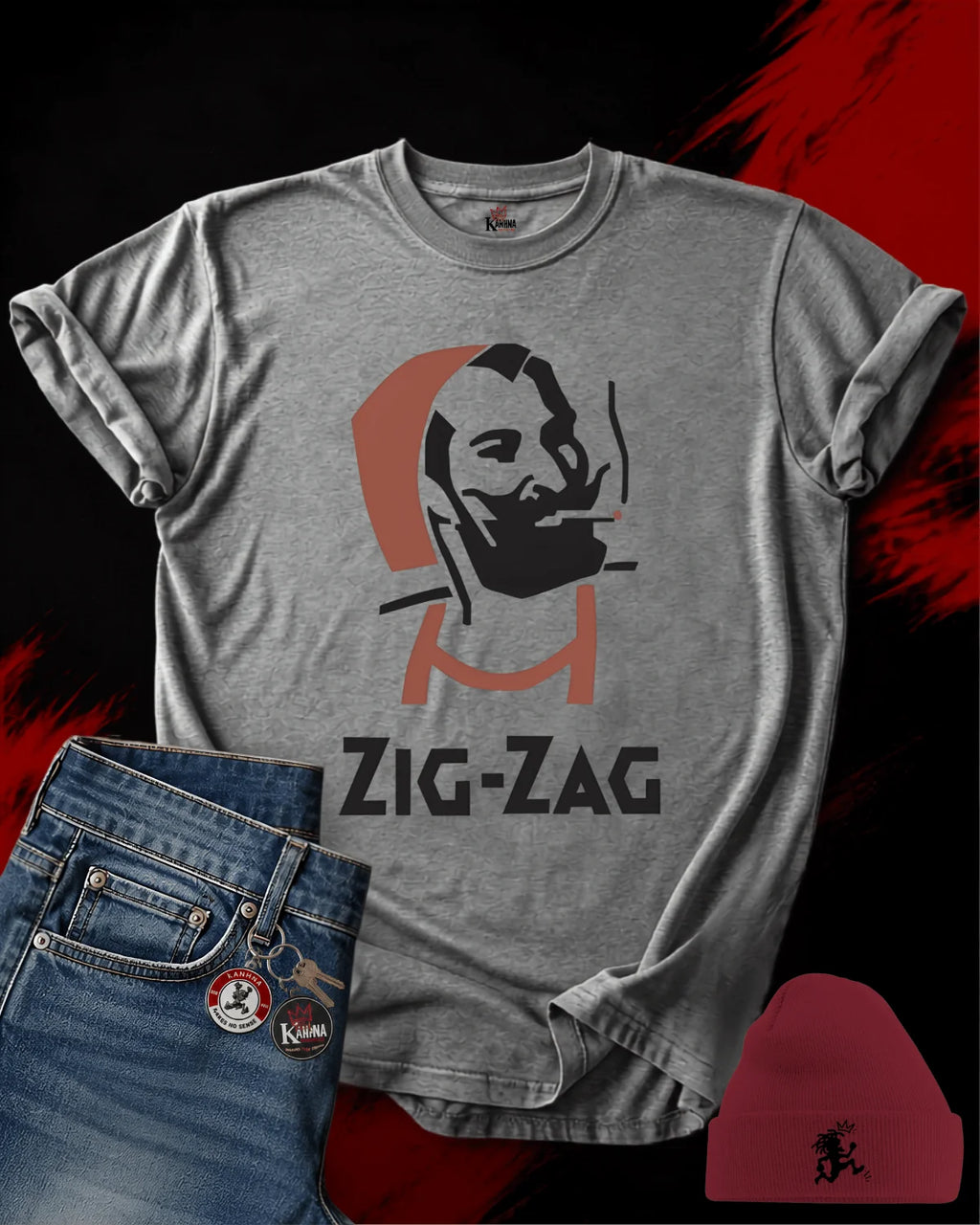 Zig-Zag Classic T-shirt