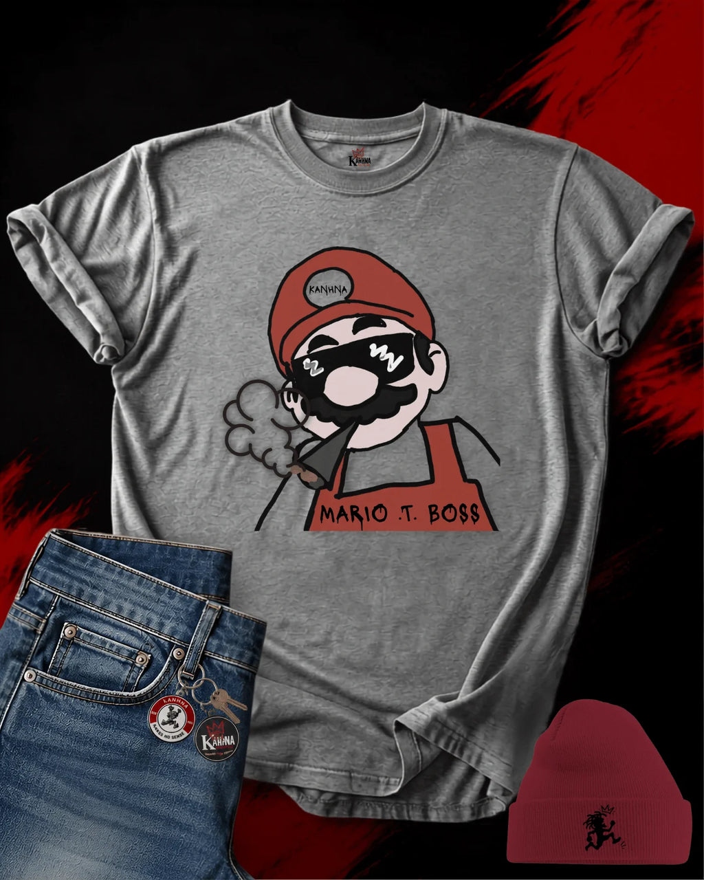 Mario T Boss Classic T-shirt