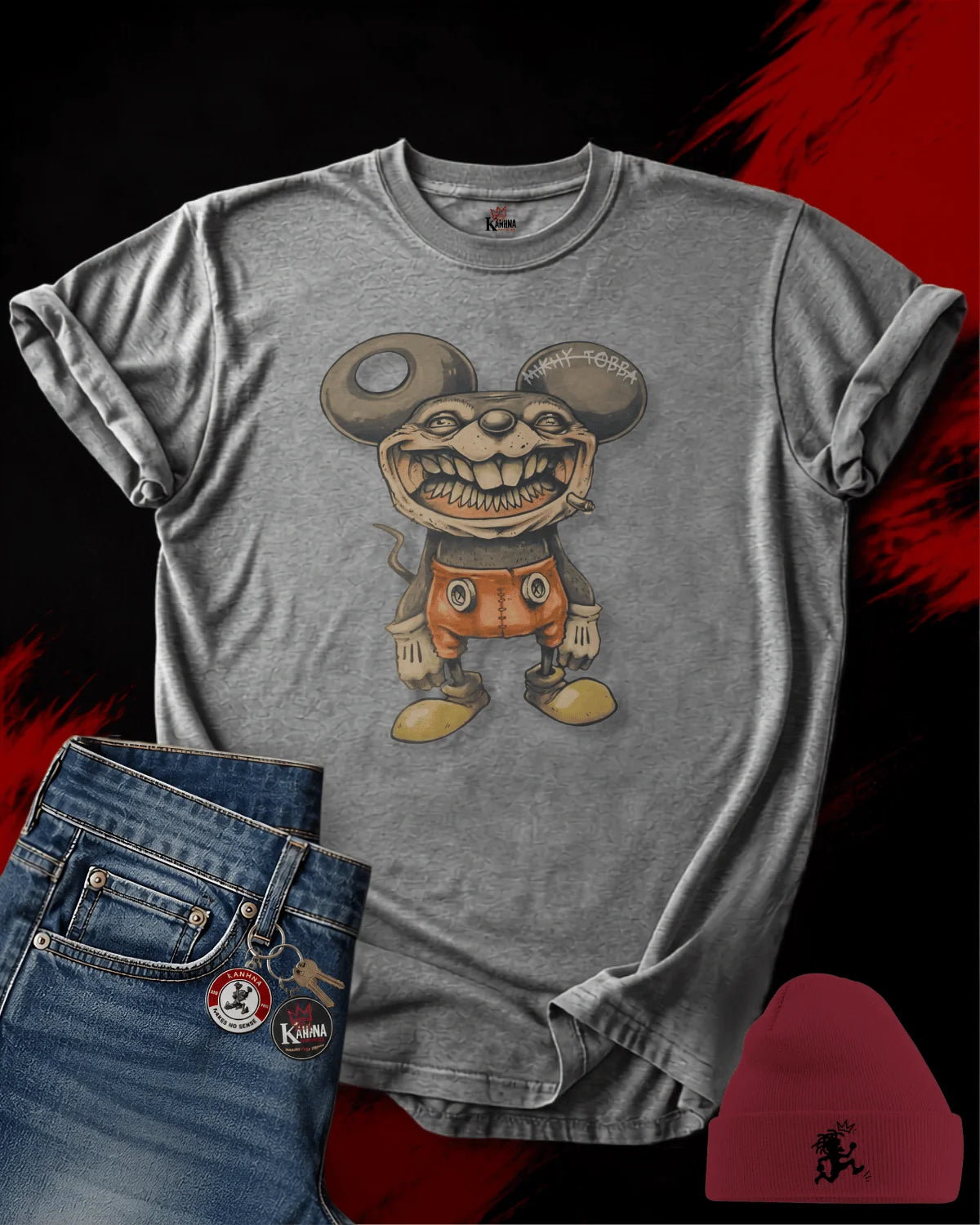 Mikhy Tobba Classic T-shirt