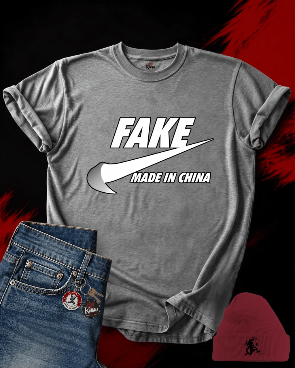 Fake  Classic T-shirt