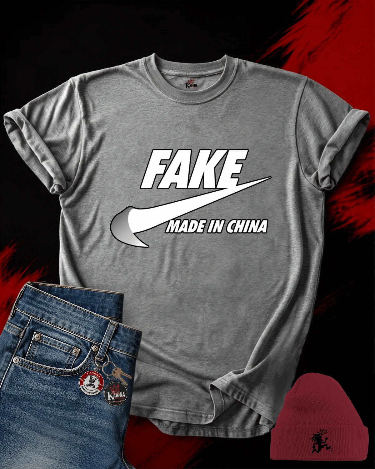 Fake  Classic T-shirt