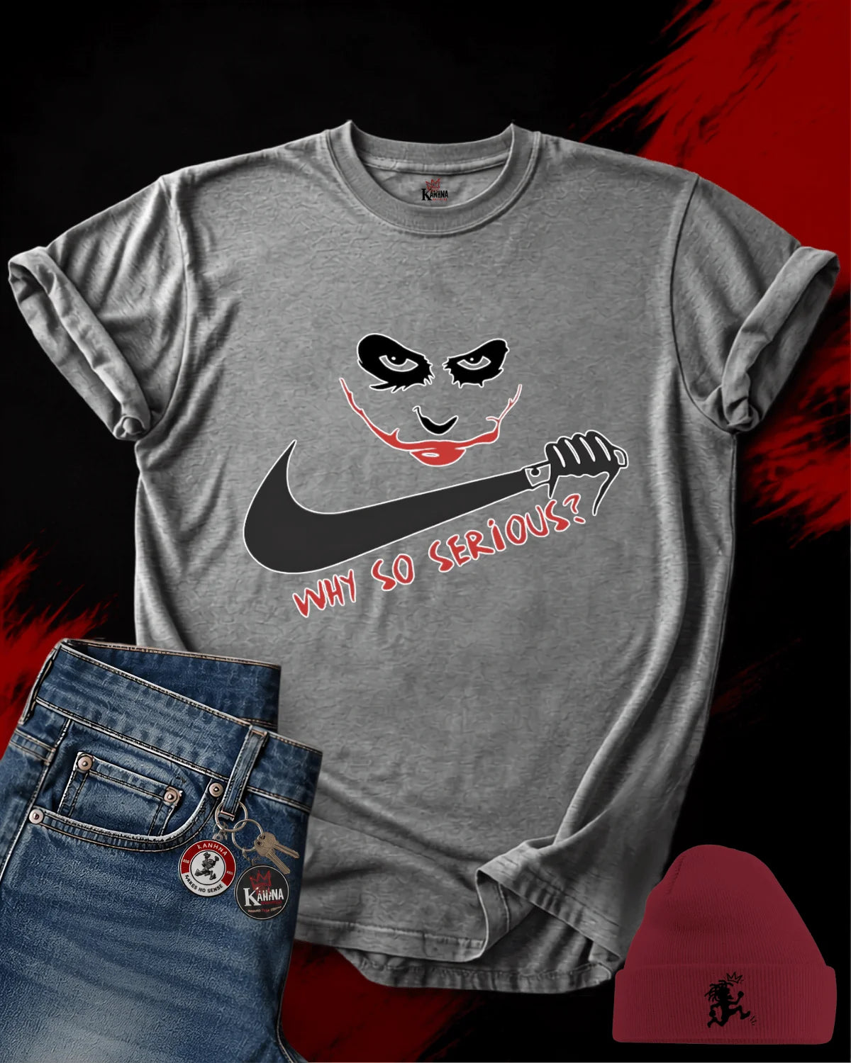 Why So Serious Classic T-shirt
