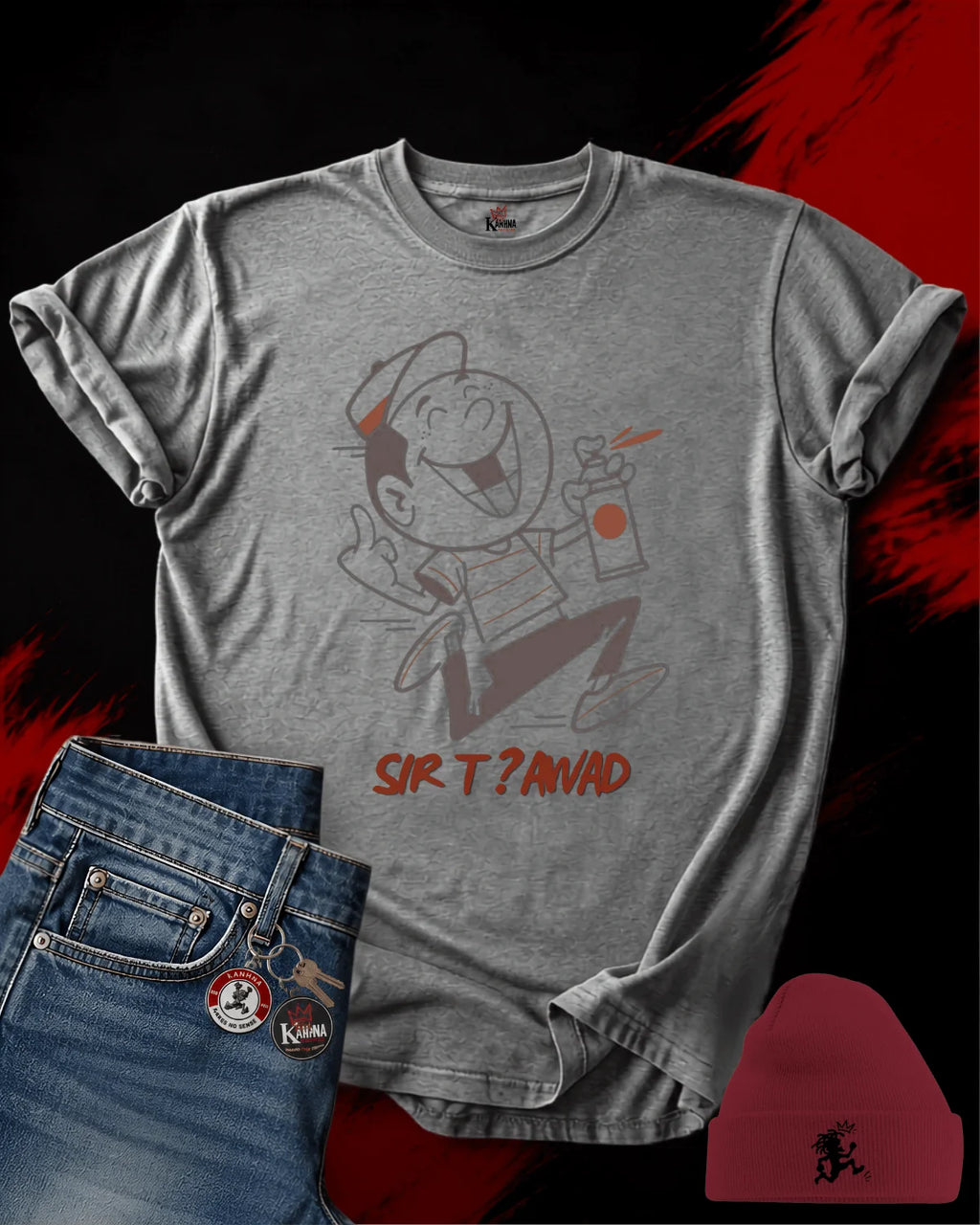 Sir T?awad Classic T-shirt