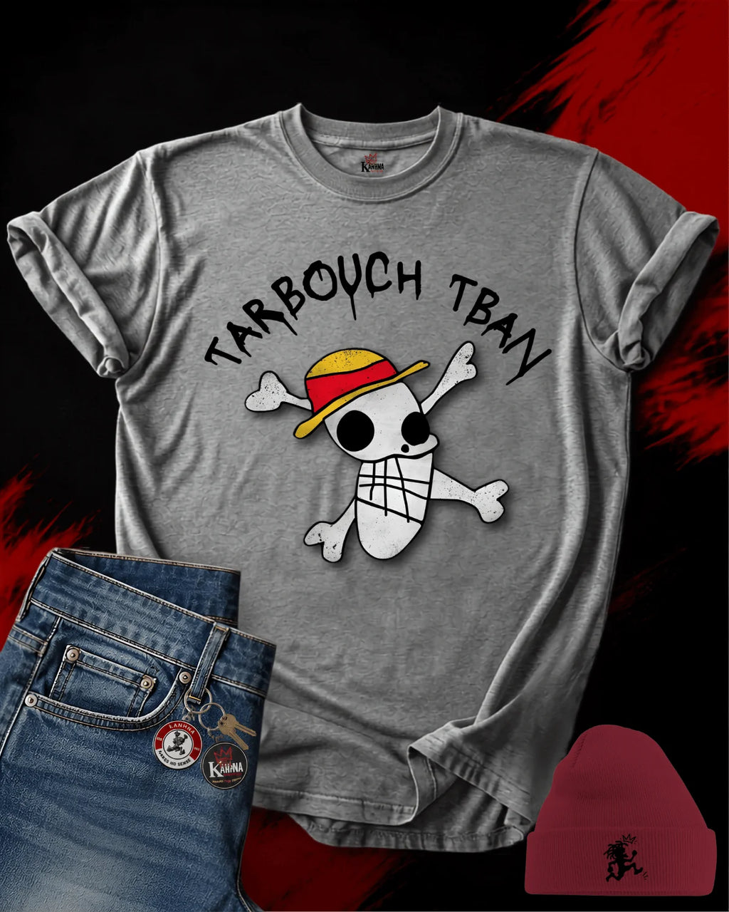 Tarbouch Tban Flag Classic T-shirt