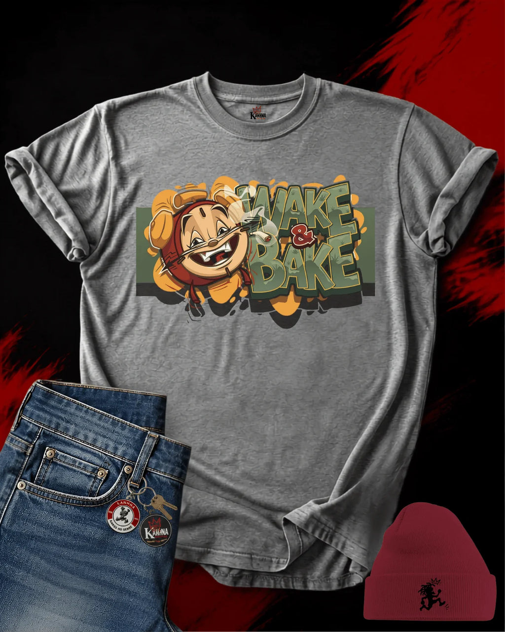 Wake And Bake Classic T-shirt