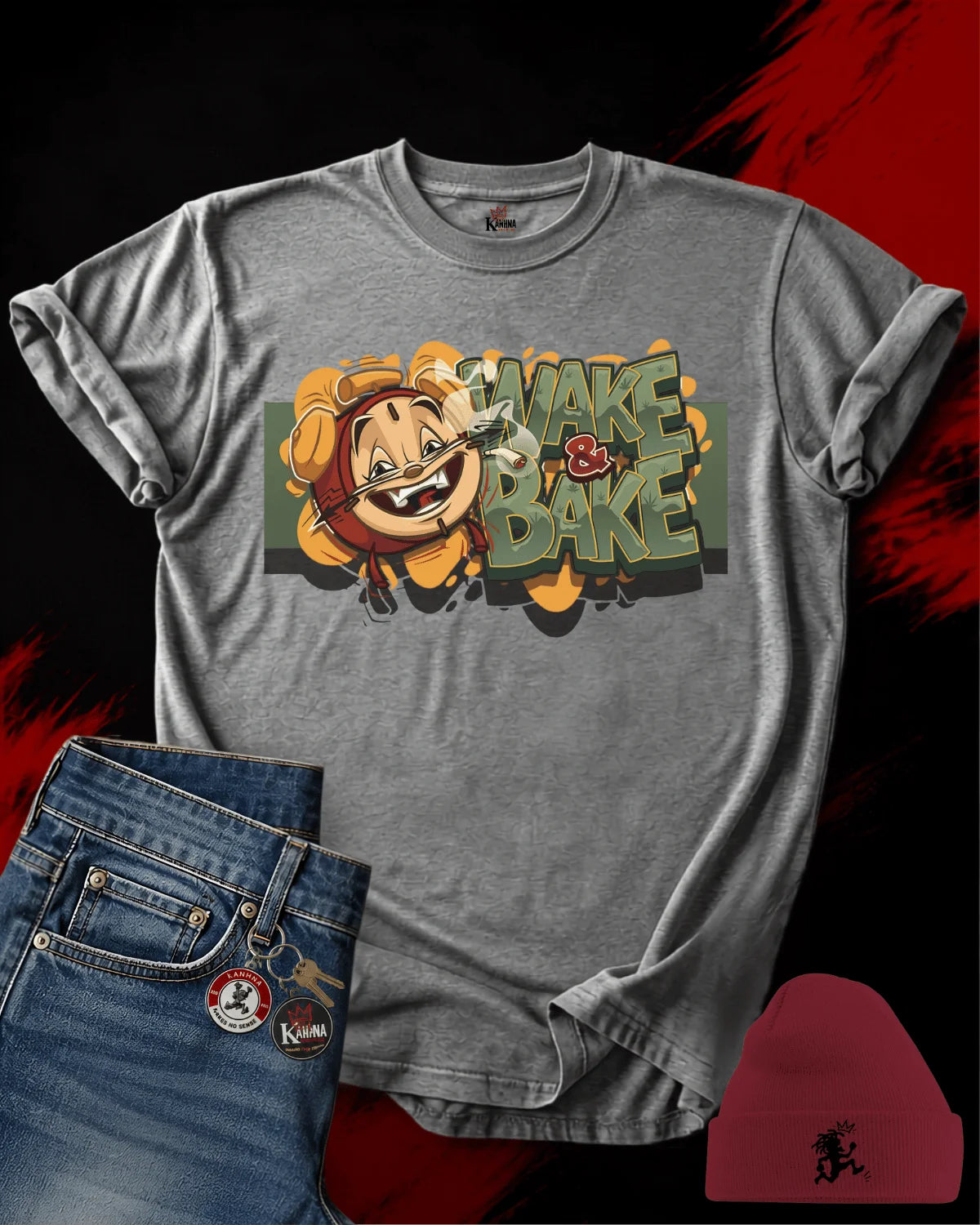 Wake And Bake Classic T-shirt