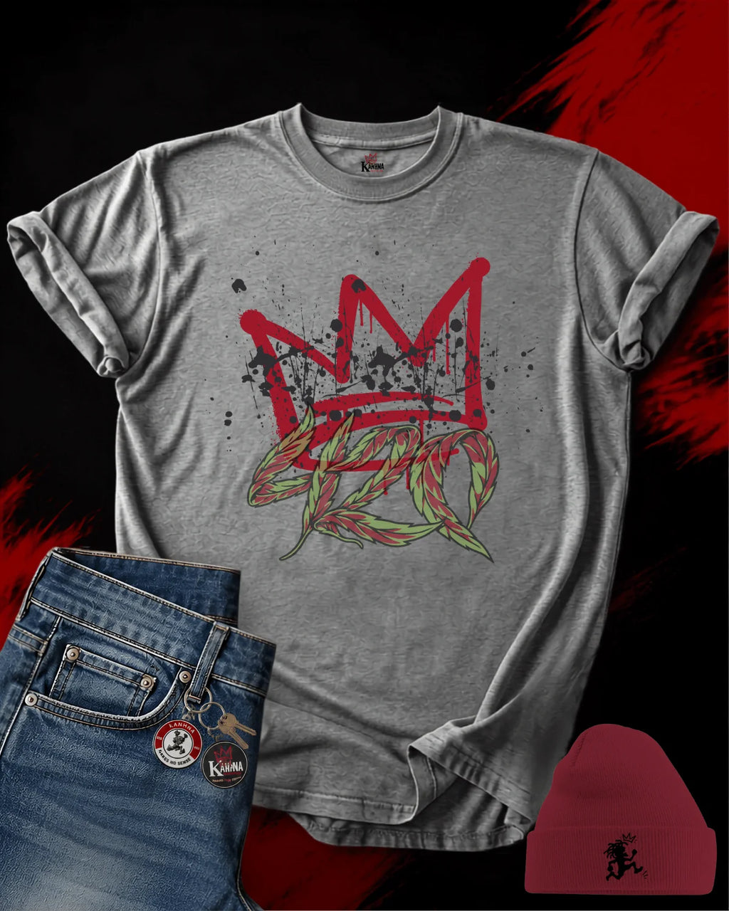 King 420   Classic T-shirt