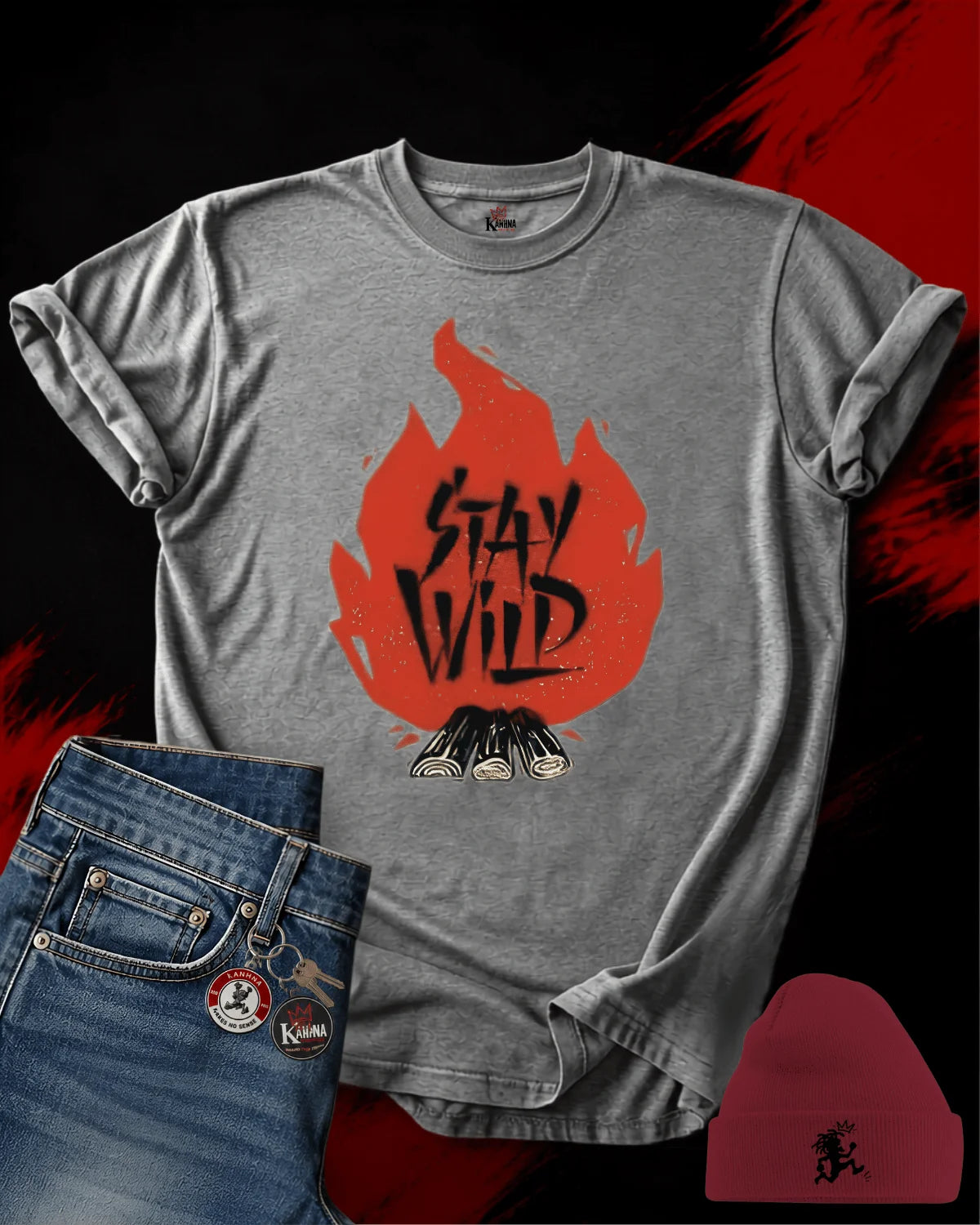 Stay Wild Classic T-shirt