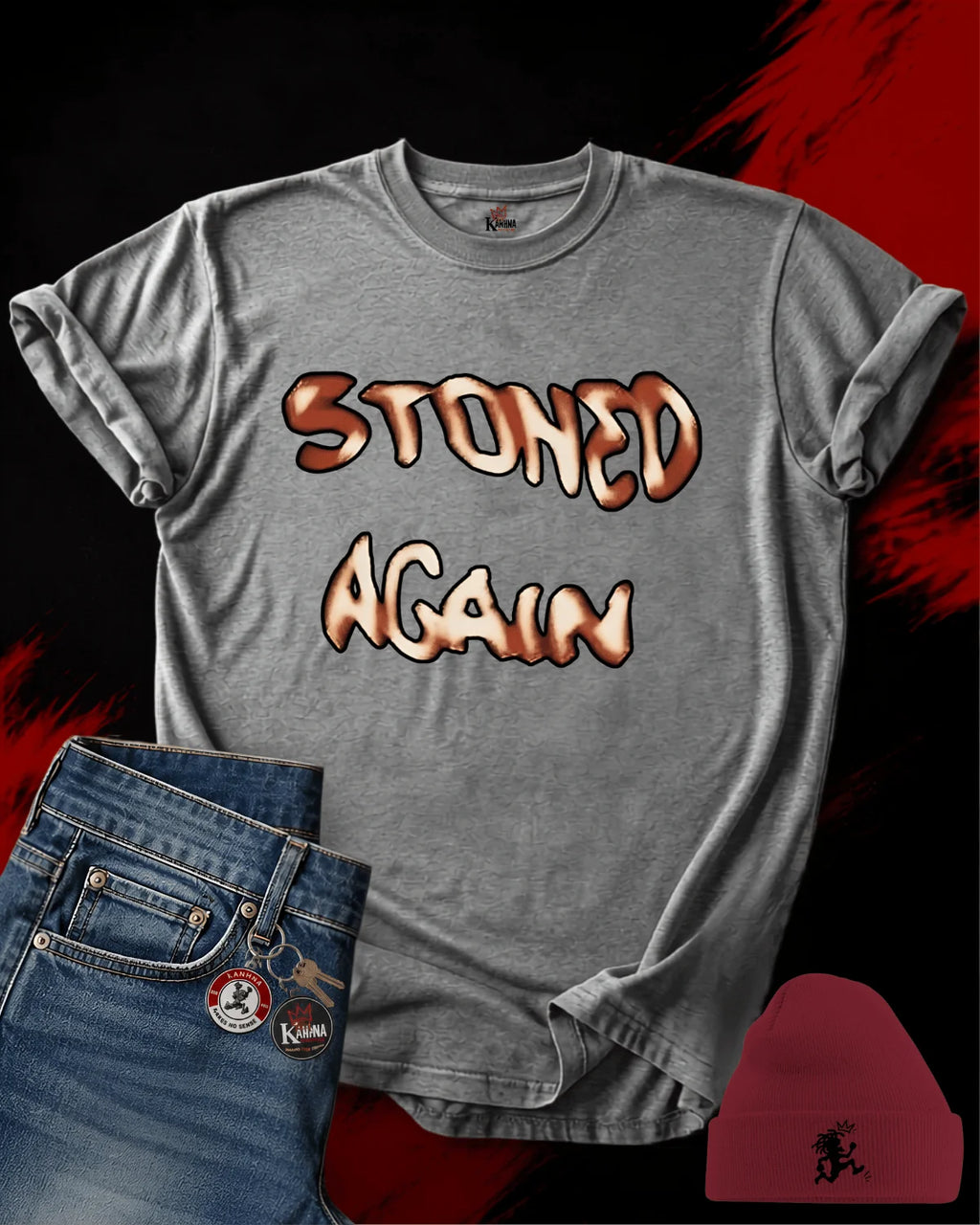 Stoned Again  Classic T-shirt
