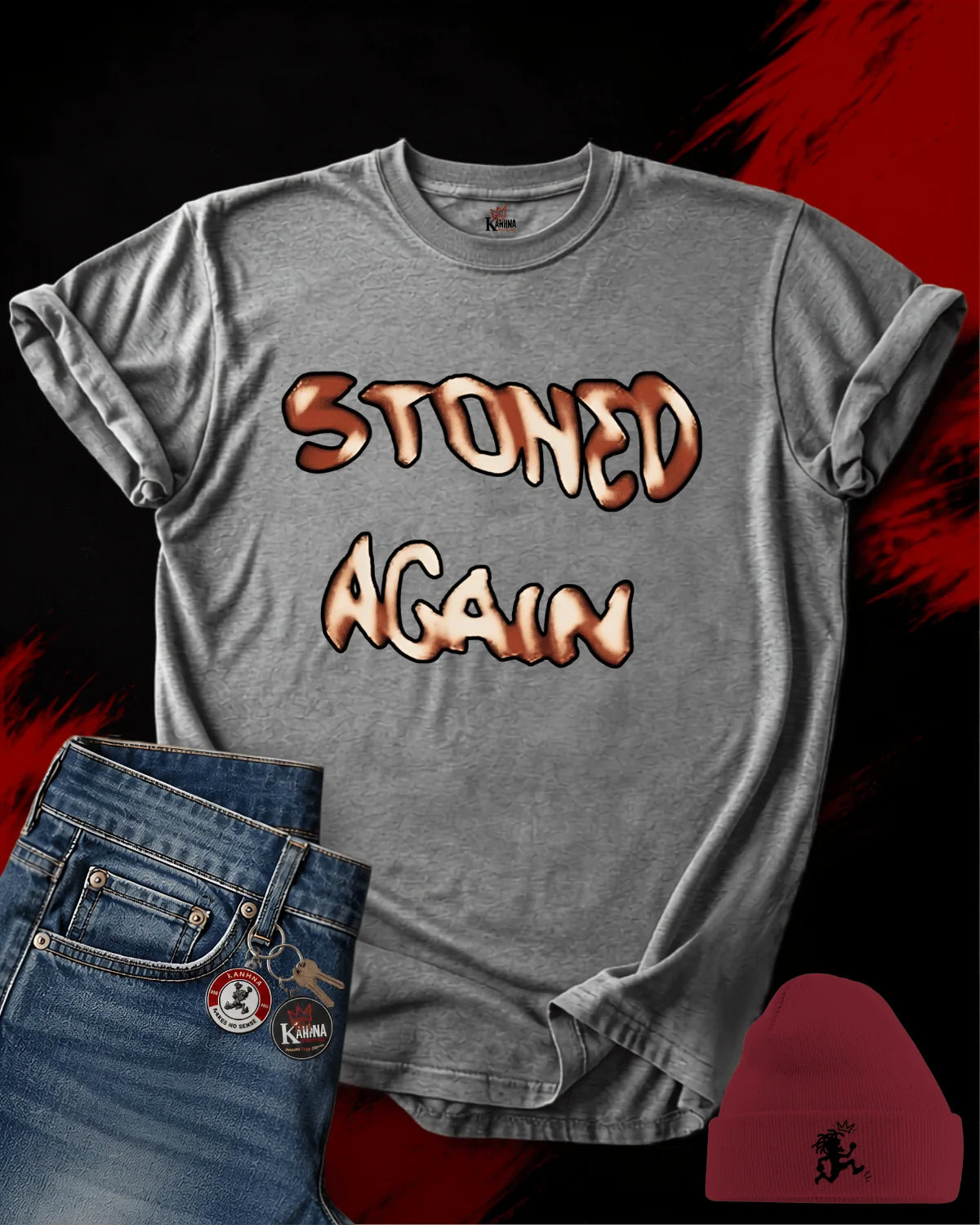 Stoned Again  Classic T-shirt